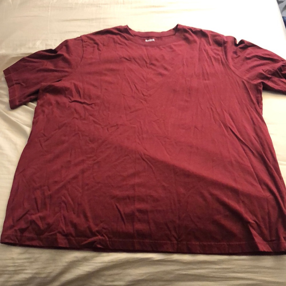 Maroon T-shirt